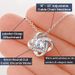 Popular Full Diamond Pendant Eternal Star Mom Girl Holiday Gift Four Leaf Clover Necklace_ipsvogv.com