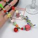 Sweet And Cool Style Dopamine Color Star Beaded Necklace Female Y2K Hot Girl Clavicle Chain Bow Necklace Trendy_ipsvogv.com