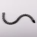 Men's Double Row Flat Byzantine Bracelet Strap Engraved Brushed Fashion Personality Charm_ipsvogv.com