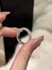 Exquisite Diamond Filled Donut For Women, Vintae, Liht Luxury, Niche, Exquisite, Versatile, Hih-end, Index Finer_ipsvogv.com