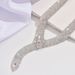 Snake Bone Necklace - Full Diamond Exaggerated Long Chain For Women_ipsvogv.com