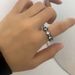 Fashionable, Super Sparkling, Elegant, Saturn Zircon Women's Personality, Versatile, Stylish, Planet Ring, Niche Design,_ipsvogv.com