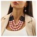 Fashion Exaggerated Necklace Jewelry Simple Beaded Multi Layer Necklace For Women_ipsvogv.com