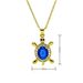 New Animal Personality Simple Turtle Sweater Chain Niche Temperament Turtle Necklace Clavicle Chain_ipsvogv.com