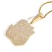 Pendants & Charms Ins 80's BABY Letter Pendant Jewelry Punk Style Hip Hop Necklace Full Of Zircon_ipsvogv.com