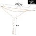 New Footwear Summer Fashion Multi Layer Pearl Feet Chain_ipsvogv.com