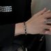 Minimalist Bracelet Men, Dark, Personalized Design, High End, Neutral Style, Handmade For Women, Versatile, New, And_ipsvogv.com