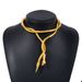 N11579 personality winding snake necklace, niche design, spicy girl adjustable bracelet_ipsvogv.com