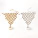New bride bracelet ring integrated Latin dance high end rhinestone hand back chain performance hand jewelry wedding accessories_ipsvogv.com