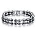 Men's Jewelry Bracelets Titanium Steel Men's Bracelets Rock Personality Motorcycle Chains Bicycle Bracelets_ipsvogv.com