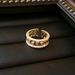 Real Gold Electroplated Baroque Pearl Tulip Flower Opening Ring, Korean Fresh And Sweet, Forest Style Light Luxury_ipsvogv.com