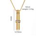 Stainless Steel Together Forever Can Open Perfume Bottle Ash Memorial Pendant_ipsvogv.com