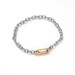 for Men Trendy Titanium Steel Fashion Personality Hip-Hop Unisex Bracelet Hand Jewelry Light Luxury Niche_ipsvogv.com
