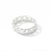 Hip Hop Cuban Chain Electroplated Real Gold Trend Men's Ring_ipsvogv.com