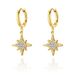 ins style full diamond love titanium steel earrings female high grade exquisite butterfly earrings star earrings stainless steel ear buckles_ipsvogv.com