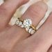 Cao Shi's Wheat Ear Geometric Design Pairs Delicate, Luxurious, High-end Rings With Fashionable Engagement Accessories_ipsvogv.com