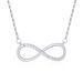 8-character Love With Advanced And Minimalist Mobius Infinite Symbol Necklace_ipsvogv.com