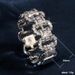 Cao Shi's New Fashionable And Luxurious Large Row Zirconia Diamond Copper Jewelry Ring For Female Couples_ipsvogv.com