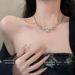 3353 Positive 【 Reviews 】 Moonstone Zircon ! Necklace For Women, Summer Internet Celebrity Accessories, High-end 【 】 Women, Accessories,_ipsvogv.com