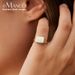 Women's Jewelry Simple Stainless Steel Rings Engraved Rings_ipsvogv.com