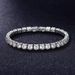 Trendy Live Streaming Fire-Colored Full Diamond 3A Zircon Bracelet For Women, Simulated Moissanite Men's Celebrity Style_ipsvogv.com