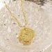 New Arabic Retro Fatima Hand Necklace Irregular Geometric Pattern Palm Pendant Clavicle Chain_ipsvogv.com