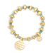 Bracelets & Bangles Simple Engraving To Express Love Bracelet Fashion High Grade Chalcedony Beads_ipsvogv.com