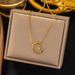 Hollow Out Peach Heart Necklace For Women, Trendy, Sweet, Spicy Girl, Student, Simple Collarbone Chain, Niche Design_ipsvogv.com