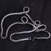 Zircon Necklace Jewelry For Men And Women, High End Hip Hop Elegant And Luxurious Gifts Accessories, Men's Tennis Necklace_ipsvogv.com