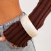 Wide Acrylic Curved Bracelet Women's Spring 2025 Trendy Fashion Internet Celebrities Photo Photo With Accessories_ipsvogv.com
