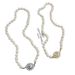 Queen Dowager Saturn Pearl Chain, Disc Set With Pearls, Detachable Necklace, 2025 Spring New Item_ipsvogv.com