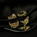 vintage Zircon High-end Aged Sparkling Middle Diamond Open With Niche Design, Light Luxury French Ring Design,_ipsvogv.com