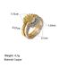 Personalized Design Sense, Shining Together, Layered Women's Diamond Set, Sun And Moon Necklace, Open Ring, Ring Set_ipsvogv.com
