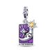 Women's Jewelry Tarot Star Moon Hourglass Pendant String Beads DIY Jewelry Accessories Bracelet Copper Plated Silver_ipsvogv.com