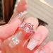 Hot In 】 Selling 【 Store Internet Celebrity Princess Luxurious And Fashionable Temperament Simulation Crystal Octagonal 【 】_ipsvogv.com