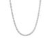 Women's Jewelry 925 Sterling Silver Plain Chain Simple No Pendant DIY Couple Versatile Clavicle Chain Light Luxury Design High End Matching Chain_ipsvogv.com