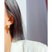 Women's Jewelry Cold Style High End Eight Pointed Star Water Drop Earrings Micro Inlaid Star Zircon Small Earrings_ipsvogv.com