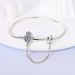 Original Creative New Copper Plated 925 Silver Palm Eye Safety Chain Snake Bone Chain Panjia Beads DIY Handmade_ipsvogv.com