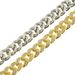 Hip hop full diamond men's big gold domineering and exaggerated Miami Cuban chain street dance rap necklace 20mm_ipsvogv.com