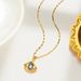New Korean Ginkgo Leaf Crystal Zircon Set with Diamonds, Elegant and Elegant Design, Droplet shaped Earrings, Necklace,_ipsvogv.com