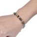 2023 New Tiger Eye Men's Stainless Steel Natural Stone Beaded Bracelet_ipsvogv.com