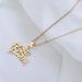 Signature Merch Outfit Necklace By Saint Rose Rapper, Collarbone Chain, Music Hobby Gift For Fans_ipsvogv.com