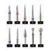 Arte Clavo 1pcs Ceramic Nail Drill Bits Milling Cutters for Manicure Machine Electric Nail Files Nails Accessories Nails Tools_ipsvogv.com