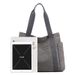 Handheld One Shoulder Bag New Canvas Bag Women's Bag Large Capacity Fashion Bag Women's Artistic Simple Tote Bag_ipsvogv.com