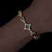 Men And Women's Jewelry Hip Hop Jewelry Accessories Colored Gemstone Bracelets For Women Popular Jewelry High End Zircon Men's Bracelets_ipsvogv.com