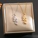 Trendy Micro Inlaid Zircon Snake Shaped Titanium Steel Necklace For Women's Fashion Personality Ins Style Collarbone_ipsvogv.com