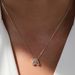 Women's Jewelry Brass Inlaid Zirconium 26 English Small Letters Pendant Necklace Niche Clavicle Chain_ipsvogv.com