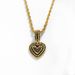 Men's Jewelry Niche Gold Plated Love Clavicle Chain Metal Hip Hop Accessories Sweater Chain Female Pendant Necklace Pendant_ipsvogv.com