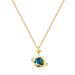 【 】 Starry Sky, Stars, Moon, Diamond, Light Luxury, Gorgeous Charm, Full Diamond Necklace, Women's Versatile Clavicle_ipsvogv.com