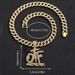Hip Hop Style Full Diamond OTF Letter Alloy Pendant Trendy HIPHOP Men's Necklace_ipsvogv.com